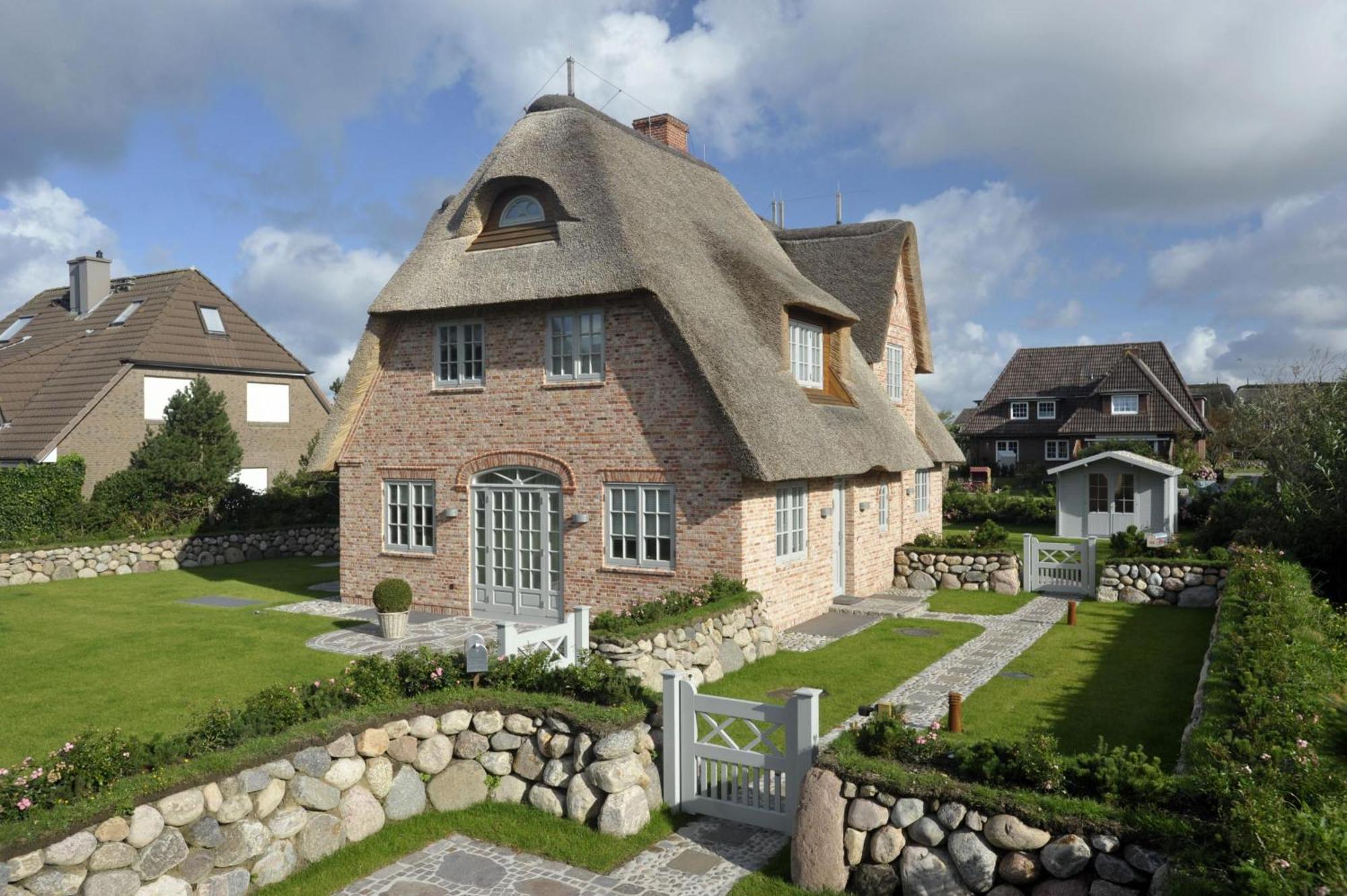 Sylt Hues Villa Wenningstedt-Braderup Luaran gambar